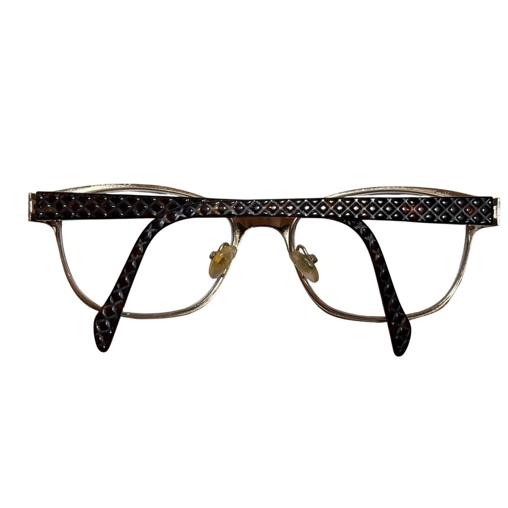 Laura Ashley Grace 1 Eyeglass Frames Only Ink Tortoise Cat Eyewear Luxury
